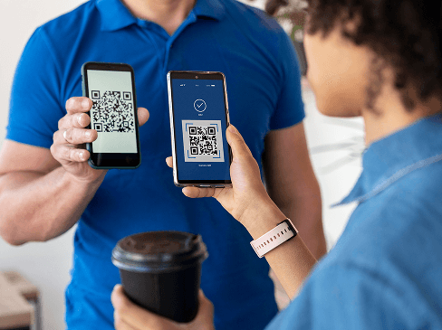 Static QR is easy to share