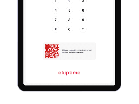 Dynamic QR + location checks