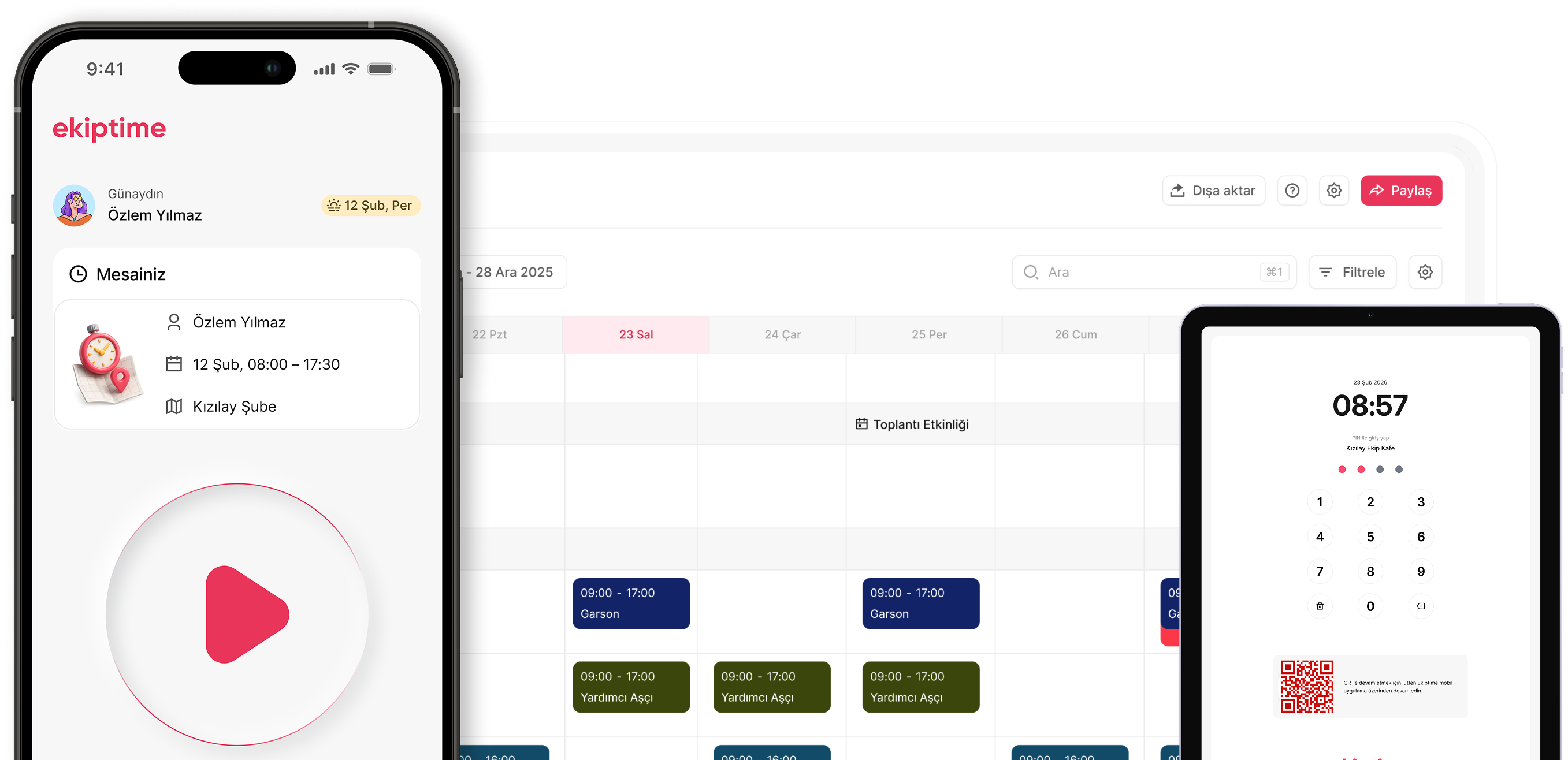 Move shifts and timesheets into one system